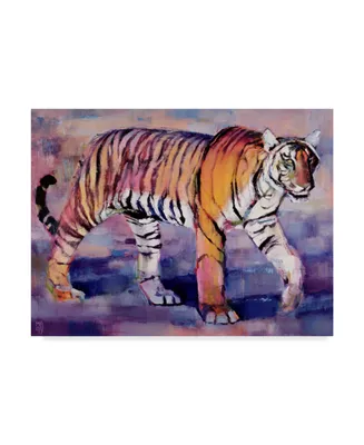 Mark Adlington 'Tigress, Khana, India' Canvas Art - 24" x 32"