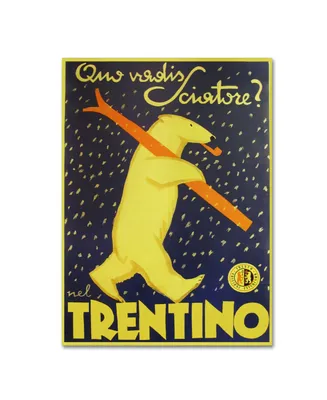 Vintage Apple Collection 'Trentino' Canvas Art - 14" x 19"