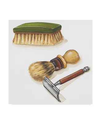 Lisa Audit 'Shaving Kit' Canvas Art - 14" x 14"