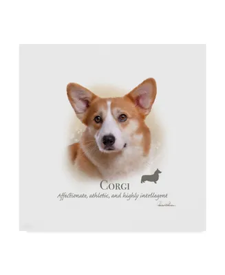 Howard Robinson 'Corgi' Canvas Art