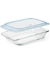 Oxo Glass 3-Qt. Baking Dish With Lid