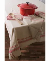 French Stripe Tablecloth 60" x 104"