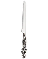 Michael Aram Black Orchid Bread Knife