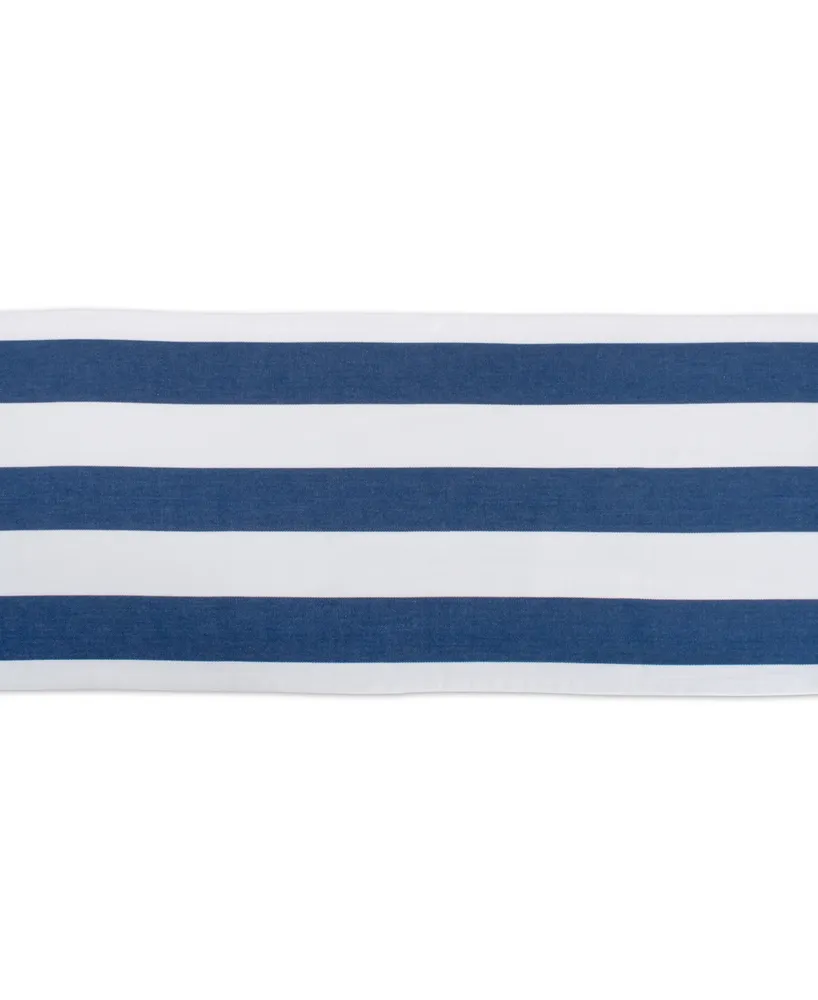 Dobby Stripe Table Runner 18" x 108"