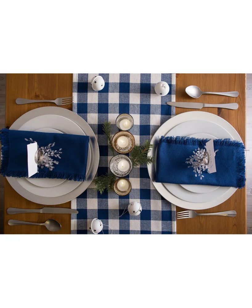 Buffalo Check Table Runner 14" x 108"