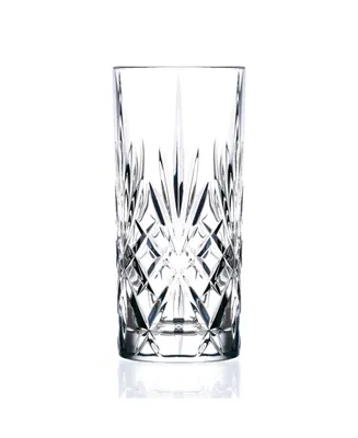 Melodia Crystal Highball Glass set of 6