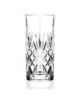 Melodia Crystal Highball Glass set of 6