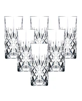 Melodia Crystal Highball Glass set of 6