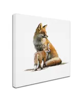 The Macneil Studio 'Fox' Canvas Art - 24" x 24"