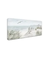 The Macneil Studio 'Coastal Dunes' Canvas Art