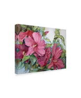 Joanne Porter 'Tropical Heat' Canvas Art - 24" x 32"