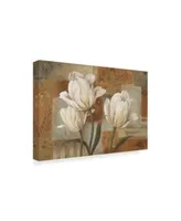 Lisa Audit Tulip Waltz I Canvas Art