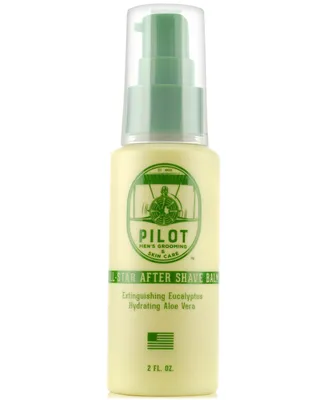 Pilot Men's Grooming & Skin Care All-Star After Shave Balm, 2-oz.
