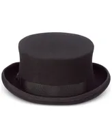 Men's Steam Punk Wool Top Hat