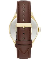 Folio Mens Brown Strap Automatic Watch 46mm