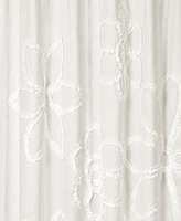 Ruffle Flower 72" x 72" Shower Curtain