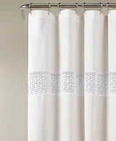 Lush Decor Dana Lace Shower Curtain, 72" x