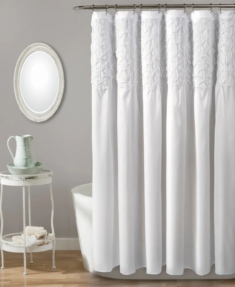 Lush Decor Bayview Shower Curtain, 72" x