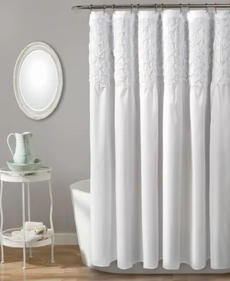 Lush Decor Bayview Shower Curtain, 72" x