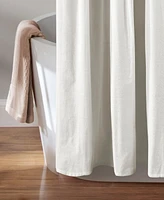 Linen Button 72" x Shower Curtain