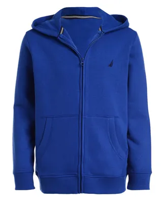 Nautica Big Boys Full Zip Fleece Hoodie