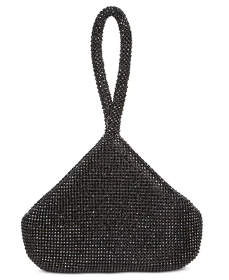 I.n.c. International Concepts Doris Sparkle Mesh Pouch, Created for Macy's