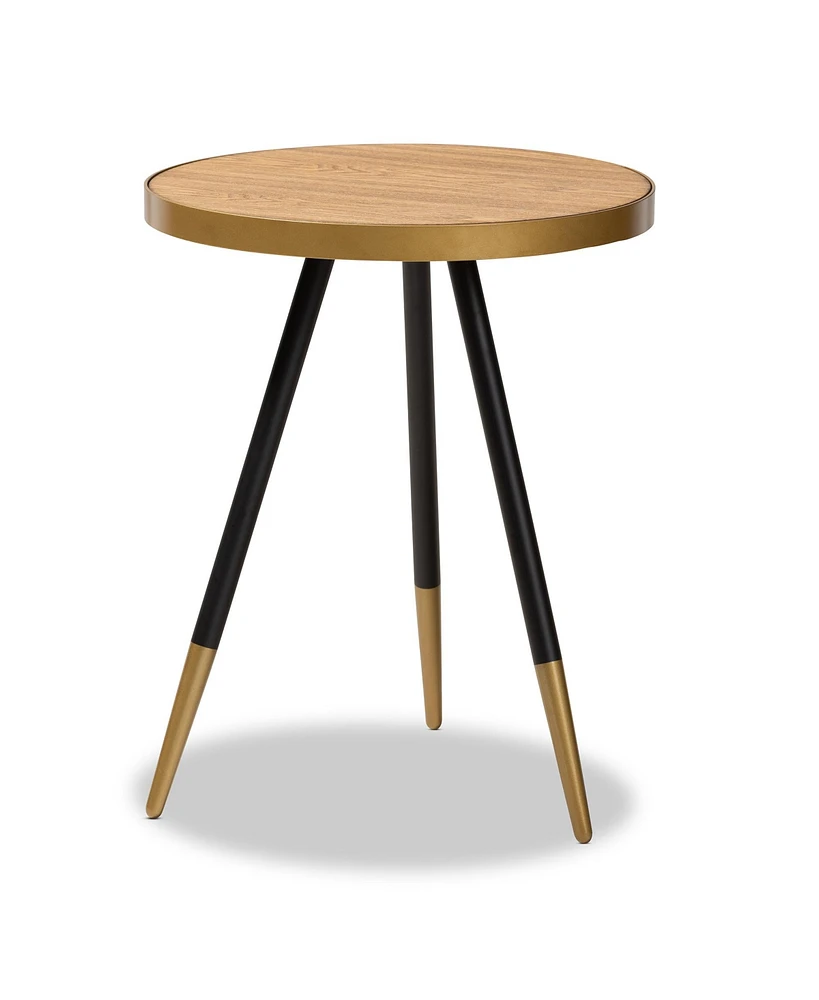 Lauro Wood End Table