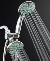 Antimicrobial 30-setting Shower Combo