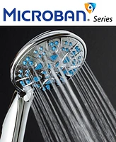 AquaDance Antimicrobial Hand Shower, Aqua Blue