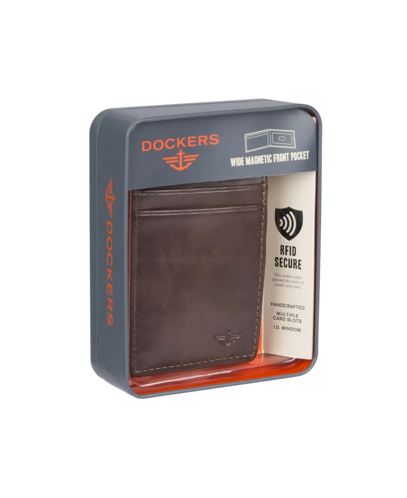 Men's Dockers Rfid Front Pocket Wallet