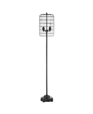 Jonathan Y Odette Industrial Metal Floor Lamp