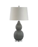 Jonathan Y Thatcher Ceramic Led Table Lamp