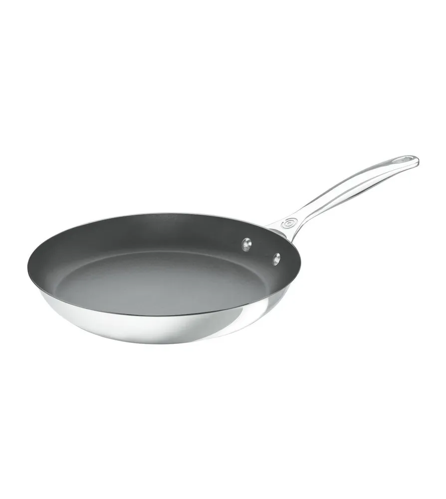 Le Creuset 8" 3-Ply Stainless Steel Nonstick Frying Pan