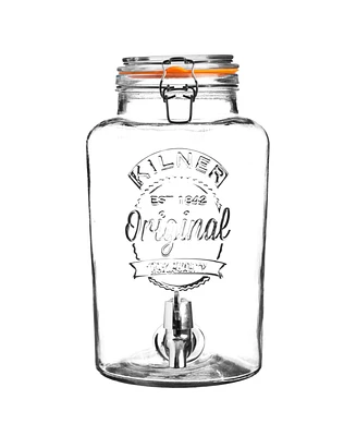 Kilner Clip Top 2.1 Gallon Drinks Dispenser