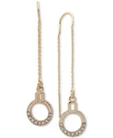 Dkny Silver Tone Or Gold Tone Pave Social Jewelry Collection