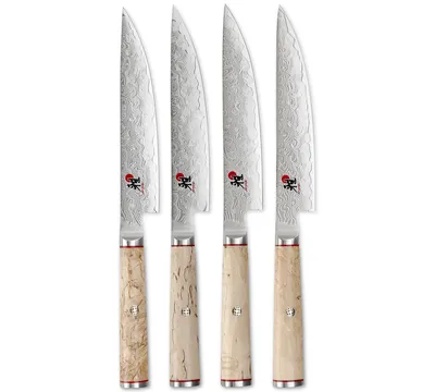 Miyabi Birchwood SG2 Steak Knives, Set of 4