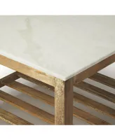 Butler Brayden Marble Coffee Table