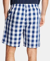 Nautica Men's Cotton Plaid Pajama Shorts