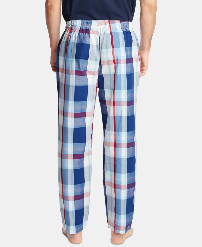 Nautica Men's Cotton Plaid Pajama Pants