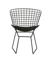 Holly Wire Chair, Set of 2