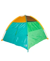 Super Duper 4-Kid Ii Dome Tent - Blue / Green / Orange