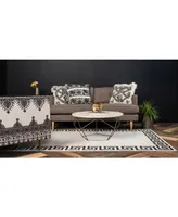 Bayshore Home Anzu Anz2 7' x 10' Area Rug