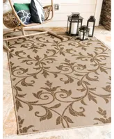 Bayshore Home Outdoor Pashio Pas5 5' 3" x 8' Area Rug