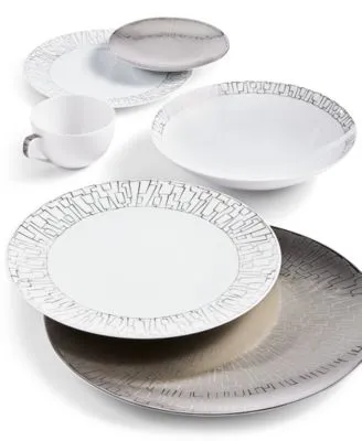 Rosenthal Tac 02 Platinum Dinnerware Collection