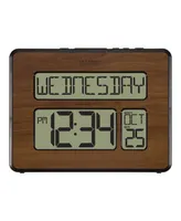 La Crosse Technology Atomic Full Calendar Digital Clock with Extra Large Digits