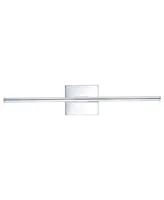 Jonathan Y Makena 28" Dimmable Integrated Led Metal Wall Sconce