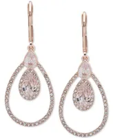 Anne Klein Silver Tone Or Gold Tone Cubic Zirconia Earrings Collection