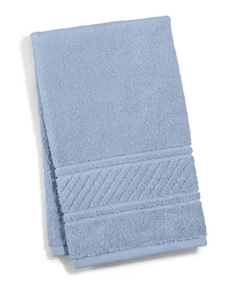 Martha Stewart Collection Spa 100% Cotton Hand Towel, 16" x 28", Created For Macy's