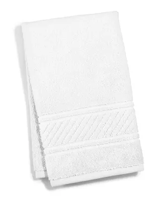 Martha Stewart Collection Spa 100% Cotton Hand Towel, 16" x 28", Created For Macy's