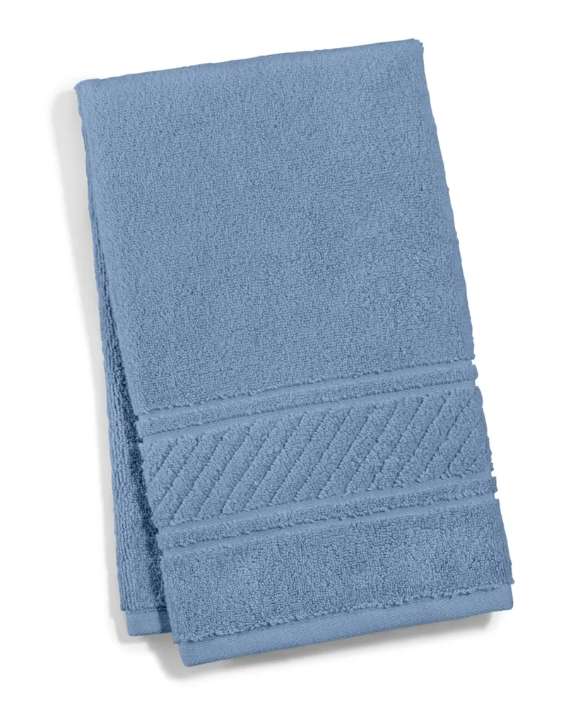 Martha Stewart Collection Spa 100% Cotton Hand Towel, 16" x 28", Created For Macy's